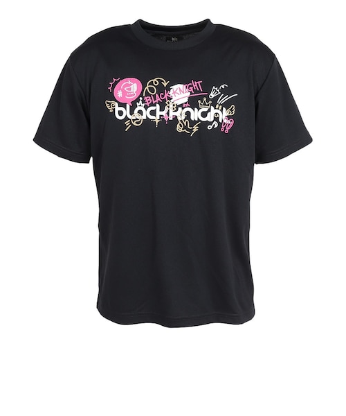 バドミントンウェア ドライTシャツ T-6106U-BLAPNK｜スーパースポーツ