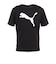 プーマ（PUMA）ESS プーマロゴ ポリ Tシャツ 687563 01 BLK