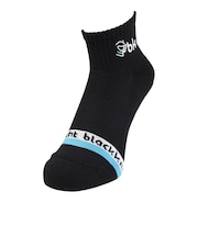 バドミントン ショート丈ソックス SC-5981-BLA-2528