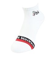 バドミントン ショート丈ソックス SC-5981-WHT-2225