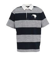 カンタベリー（canterbury）RUGBY JERSEY 半袖ポロシャツ RSU32608 N