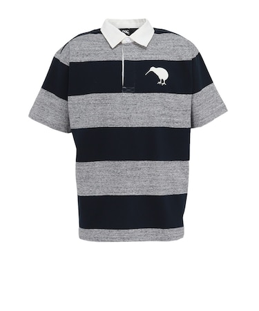 カンタベリー（canterbury）RUGBY JERSEY 半袖ポロシャツ RSU32608 N