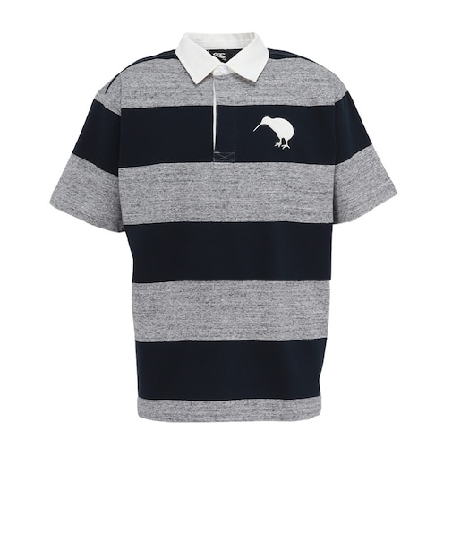 カンタベリー（canterbury）RUGBY JERSEY 半袖ポロシャツ RSU32608 N