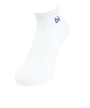 バドミントン ショート丈ソックス SC-5982-WHTBLU-2528