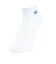 バドミントン ショート丈ソックス SC-5982-WHTBLU-2528