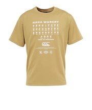カンタベリー（canterbury）HAKA WAR CRY 半袖Tシャツ RSU32634 KK