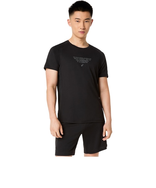 アシックス（ASICS）サイバークールショートスリーブシャツ 2033C040.001