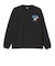 カンタベリー（canterbury）ロングスリーブ チェイスザトライTシャツ RSU42612 K