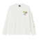 カンタベリー（canterbury）ロングスリーブ チェイスザトライTシャツ RSU42612 OW