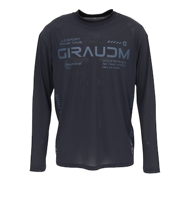 ドライプラスクール LTMS AUTHENTIC N 長袖Tシャツ CT6S0015-TR863-GRSD NVY