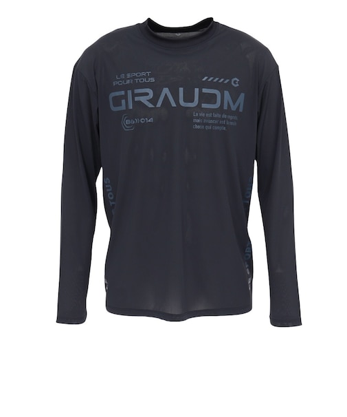 ドライプラスクール LTMS AUTHENTIC N 長袖Tシャツ CT6S0015-TR863-GRSD NVY