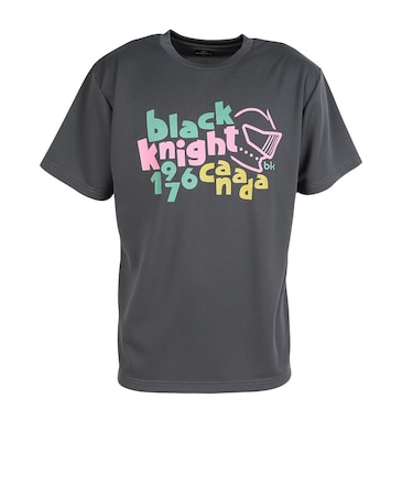 バドミントンウェア ドライTシャツ T-6105U-DGRY