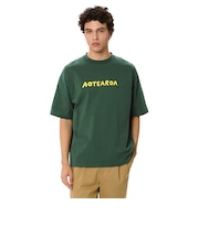 カンタベリー（canterbury）ショートスリーブ アオテアロア Tシャツ RSU32618 FG