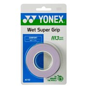 ヨネックス(YONEX)テニスグリップテープ 3本入り ウェットスーパーグリップ AC102-510