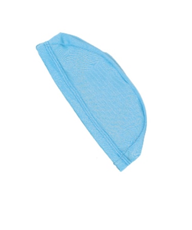 フットマーク（FOOTMARK）ベビー 水泳 キャップ エンゼルキャップ 202116-SAX