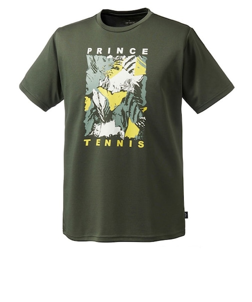 プリンス（PRINCE）テニスウェア Tシャツ 吸汗速乾 UPF50+ MS6010 084 DKI