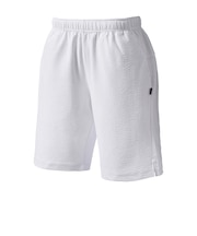 プリンス（PRINCE）テニスウェア ハーフパンツ 吸汗速乾 UPF50+ MS6203 146 WHT