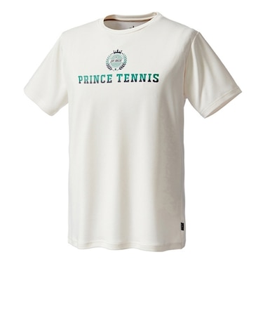 プリンス（PRINCE）テニスウェア Tシャツ 吸汗速乾 UPF50 MS6016 152 OFW