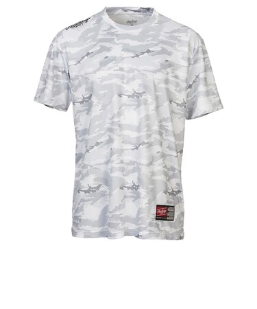 ローリングス（Rawlings）野球ウェア ジュニア コンバットチームTシャツ ATS9S01J-W