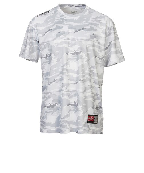 ローリングス（Rawlings）野球ウェア ジュニア コンバットチームTシャツ ATS9S01J-W
