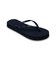 ロキシー（ROXY）VIVA HIGHER 厚底ビーチサンダル 26SPARSD261134BLK