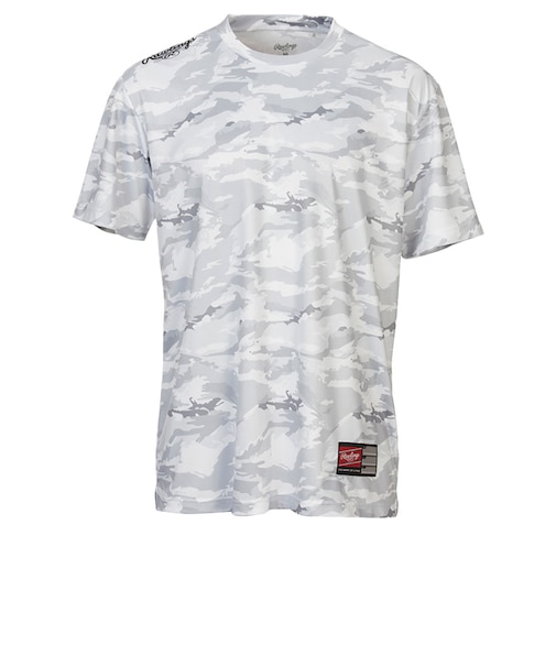 ローリングス（Rawlings）野球ウェア コンバットチームTシャツ ATS9S01-W