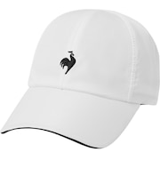 ルコックスポルティフ（lecoqsportif）テニス キャップ 帽子 はっ水まぶガードキャップ LN6SCP11M WH00