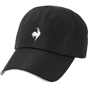 ルコックスポルティフ（lecoqsportif）テニス キャップ 帽子 はっ水まぶガードキャップ LN6SCP11M BK00