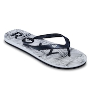 ロキシー（ROXY）TAHITI VII ボタニカル柄ビーチサンダル 26SPERSD261092BKW