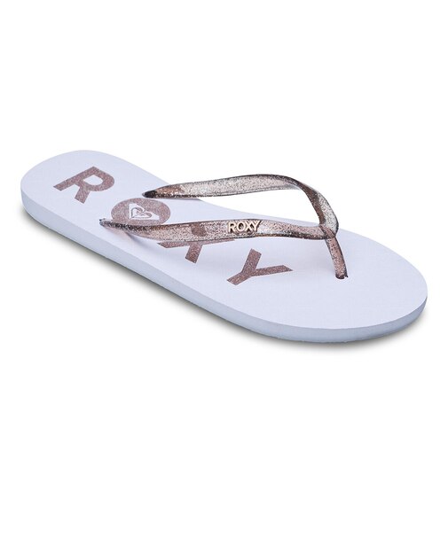 ロキシー（ROXY）VIVA SPARKLE ラメストラップビーチサンダル 26SPARSD261873WZA0