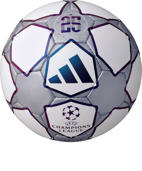 アディダス（adidas）サッカーボール 5号球 検定球 フィナーレ 25周年