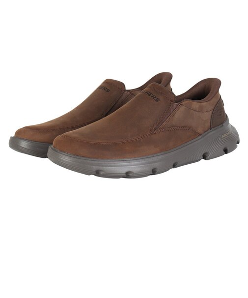 スケッチャーズ（SKECHERS）カジュアルシューズ スリップインズ アーチフィット ガルザ ウマール ブラウン 205518-COC