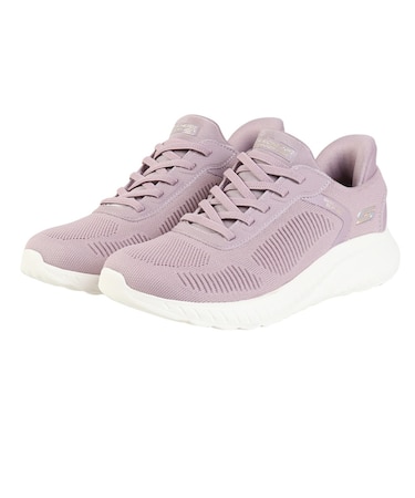 スケッチャーズ（SKECHERS）カジュアルシューズ スリップインズ ボブス スポート スクワッド カオス ラベンダー 117497W-LAV