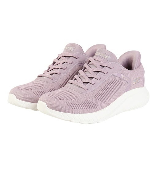 スケッチャーズ（SKECHERS）カジュアルシューズ スリップインズ ボブス スポート スクワッド カオス ラベンダー 117497W-LAV