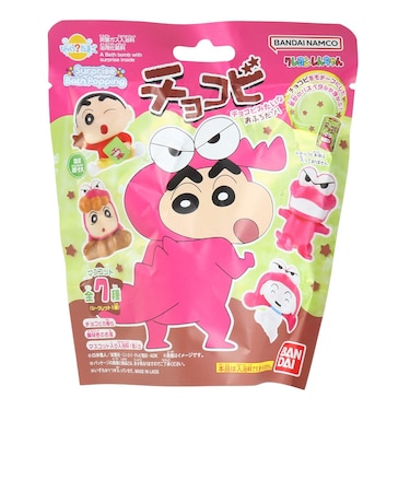 クレヨンしんちゃん（Crayon Shin-chan）入浴剤 びっくらたまご バスポッピング クレヨンしんちゃん チョコビみたいなおふろだゾ! NT 1932…