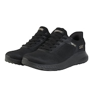 スケッチャーズ（SKECHERS）スニーカー カジュアルシューズ スリップインズ ボブス スポート スクワッド カオス ブラック 117497W-BBK
