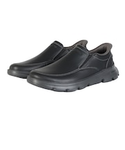 スケッチャーズ（SKECHERS）カジュアルシューズ スリップインズ アーチフィット ガルザ ウマール ブラック 205518-BLK
