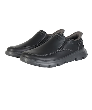 スケッチャーズ（SKECHERS）カジュアルシューズ スリップインズ アーチフィット ガルザ ウマール ブラック 205518-BLK