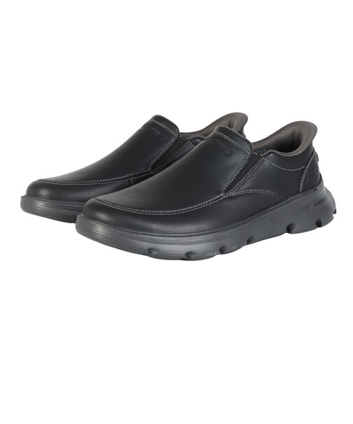 スケッチャーズ（SKECHERS）カジュアルシューズ スリップインズ アーチフィット ガルザ ウマール ブラック 205518-BLK
