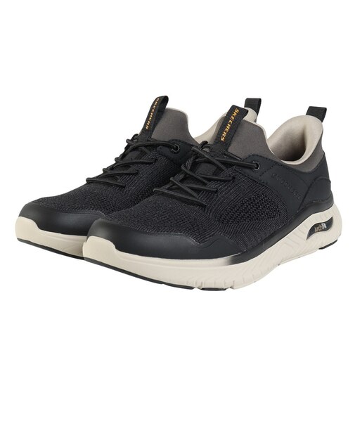 スケッチャーズ（SKECHERS）カジュアルシューズ スリップインズ リラックスドフィット アーチ クロッサー エメリック ブラック 205340-BLK