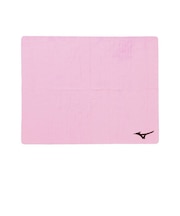 ミズノ（MIZUNO）スイムタオル 水泳 タオル ピンク 34×44cm N2JYD01184 スイミングタオル 吸水 抗菌 無地