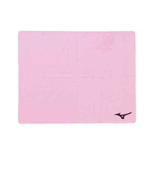 ミズノ（MIZUNO）スイムタオル 水泳 タオル ピンク 34×44cm N2JYD01184 スイミングタオル 吸水 抗菌 無地