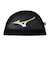 ミズノ（MIZUNO）スイミングキャップ 水泳 メッシュキャップ 黒 M-Lサイズ N2JWD00109 スイムキャップ メッシュ 水泳帽