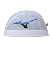 ミズノ（MIZUNO）スイミングキャップ 水泳 メッシュキャップ 白 M-Lサイズ N2JWD00101 スイムキャップ メッシュ 水泳帽