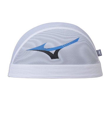 ミズノ（MIZUNO）スイミングキャップ 水泳 メッシュキャップ 白 M-Lサイズ N2JWD00101 スイムキャップ メッシュ 水泳帽