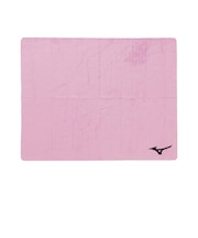 ミズノ（MIZUNO）スイムタオル 水泳 タオル ピンク 44×68cm N2JYD01084 スイミングタオル 吸水 抗菌 無地 大判