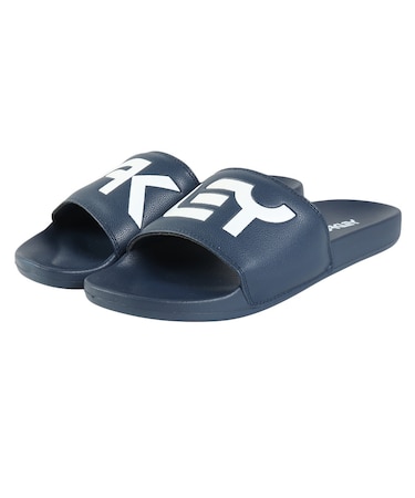 オークリー（OAKLEY）シャワーサンダル B1B スライド 2.0 ネイビー FOF100424-6GA スポーツサンダル