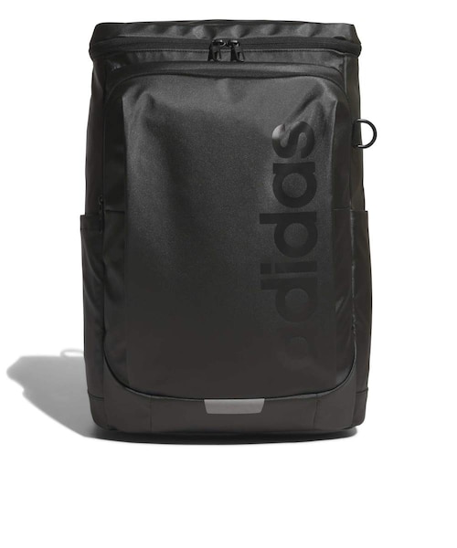ブラック36 アディダス（adidas）リュック ライナー ロゴ スクエア バックパック