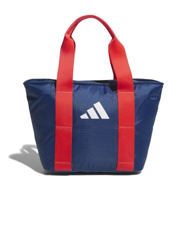 アディダス（adidas）クーラートートバッグ S 青×赤 6L UB973-KE7444 トートバッグ 保冷 保冷バッグ クーラーバッグ