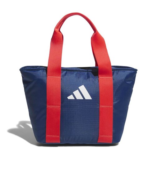 アディダス（adidas）クーラートートバッグ S 青×赤 6L UB973-KE7444 トートバッグ 保冷 保冷バッグ クーラーバッグ